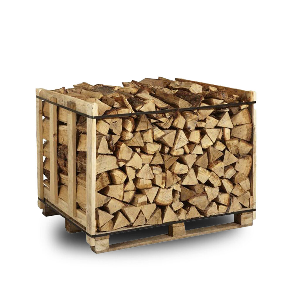 Bois de chauffage 30 cm - Palette de 2.5 stères 🇫🇷🇧🇪
