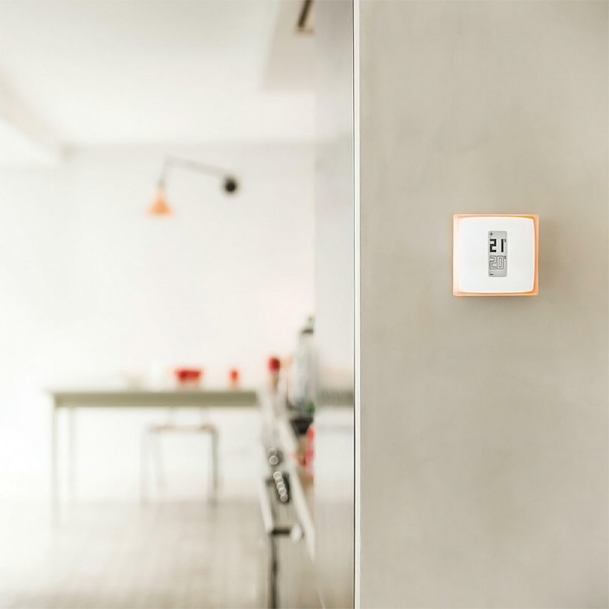 Thermostat Intelligent Netatmo- compatible avec chaudières individuelles (électrique, gaz, fioul, bois), pompes à chaleur et pompes à chaleur et poêles à bois/granulés – Image 4