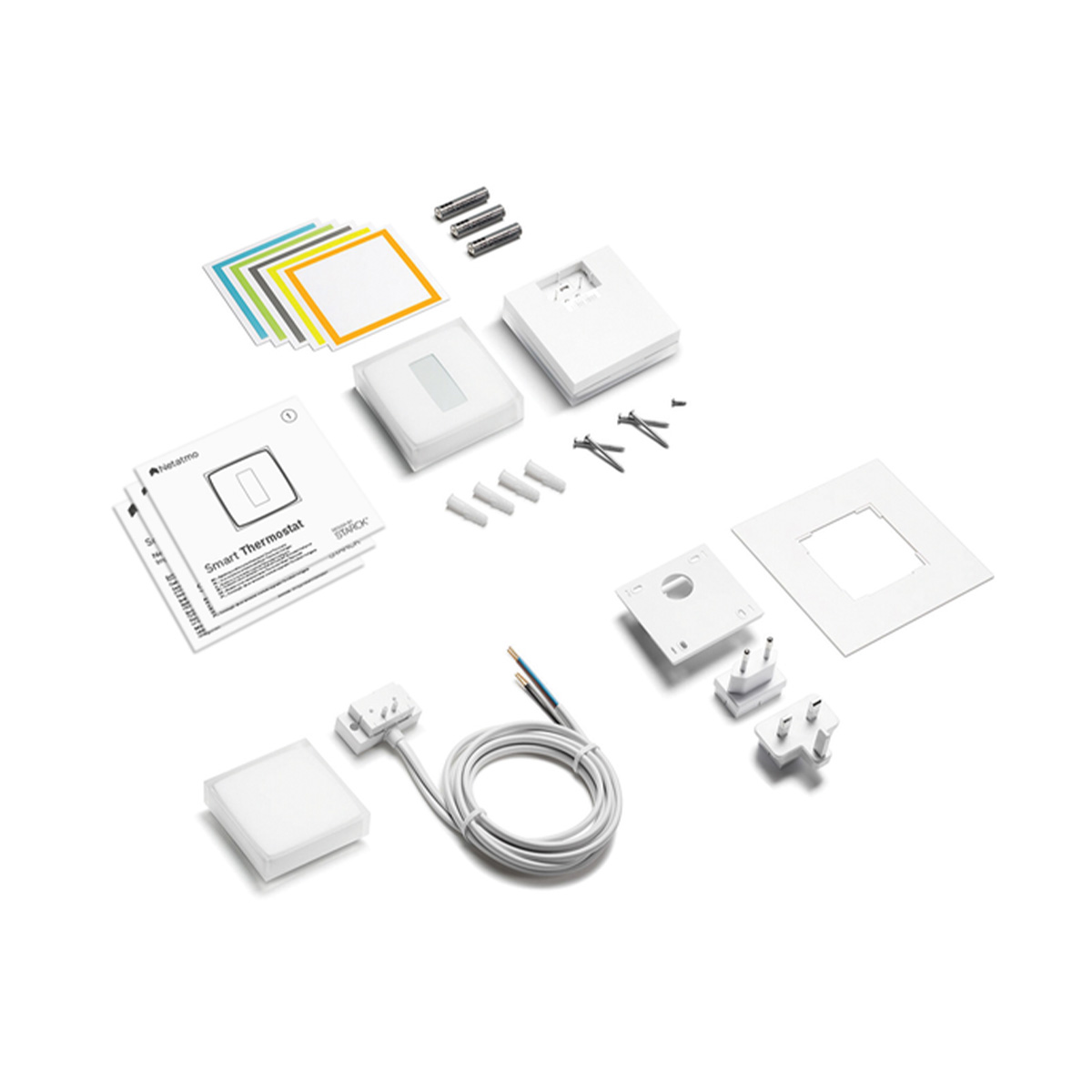 Thermostat Intelligent Netatmo- compatible avec chaudières individuelles (électrique, gaz, fioul, bois), pompes à chaleur et pompes à chaleur et poêles à bois/granulés – Image 3