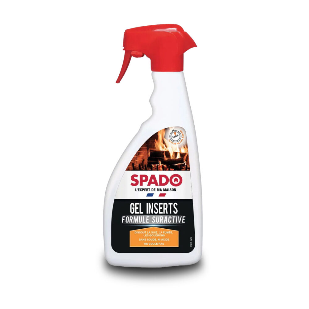 Gel Nettoyant pour insert & poêle Spado - 500 ML