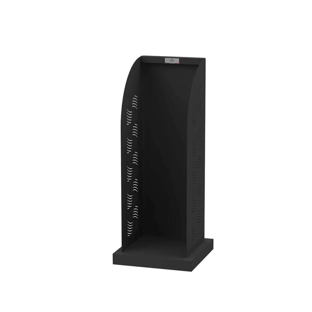 Range Bûches Essentiel - Le Marquier - Noir 95cm