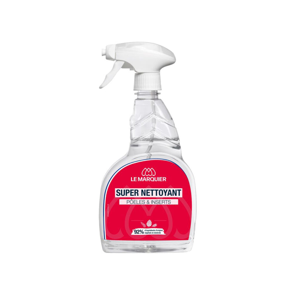 Super Nettoyant PoĂŞles & Inserts 750ml - Le Marquier