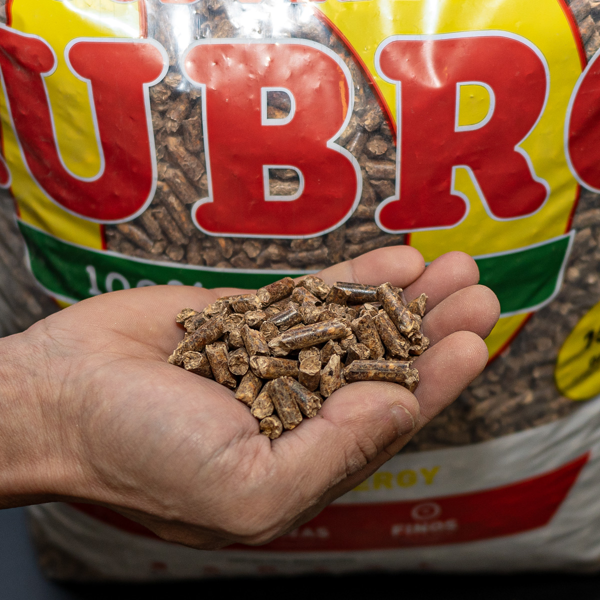 Palette de 65 sacs de Pellet de bois Rubro - EN+® A1 🇵🇹 100% résineux – Image 3